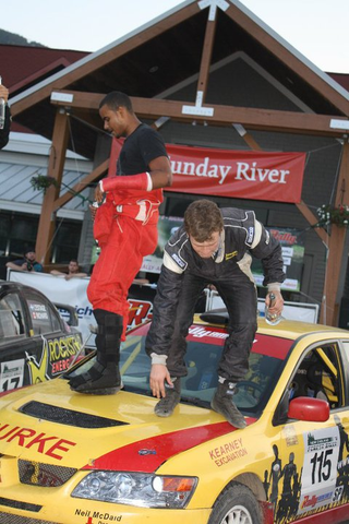 Illustration for article titled Ask International Rally Co-Driver Alex Kihurani Anything You Want